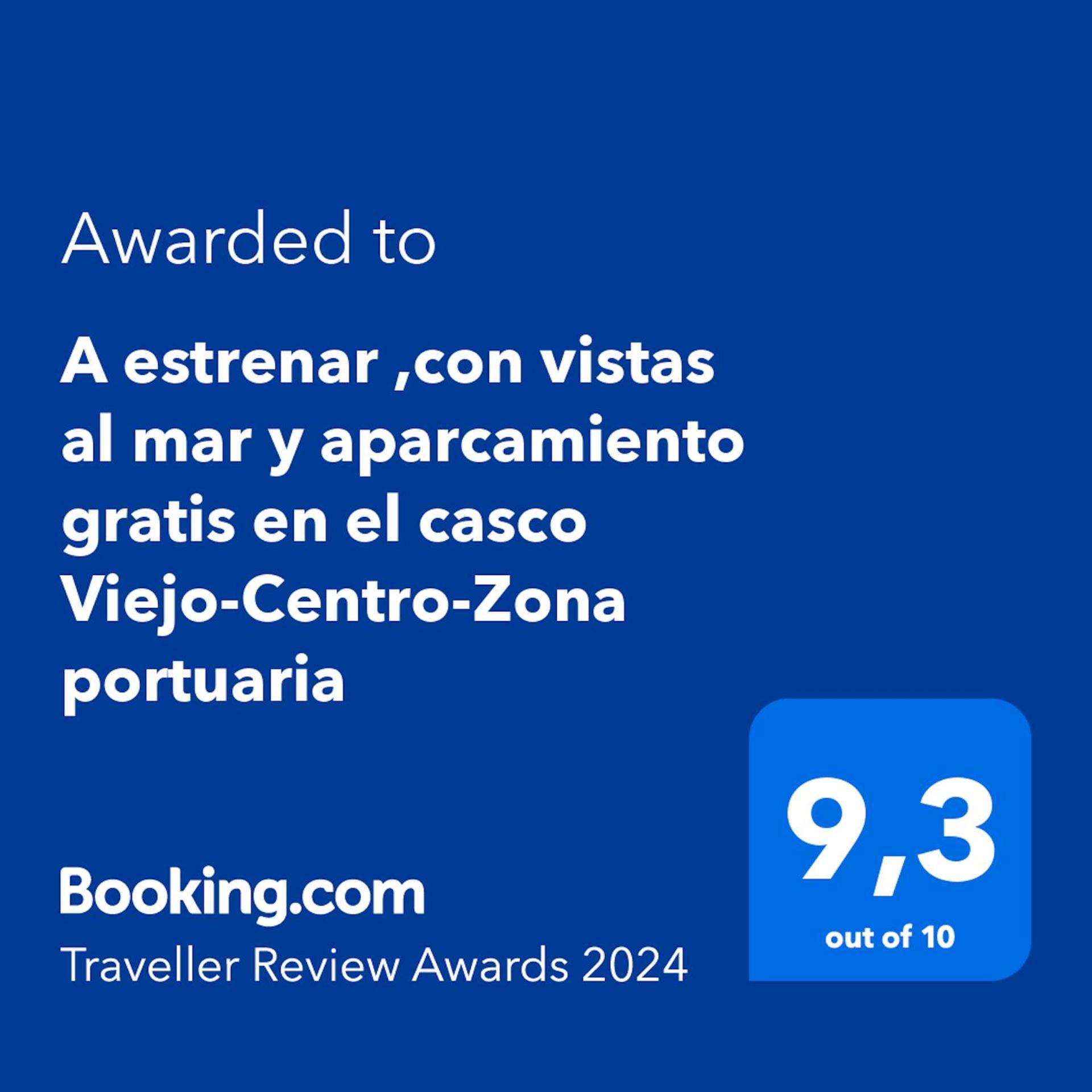 A Estrenar ,Con Vistas Al Mar Y Aparcamiento Gratis En El Casco Viejo-Centro-Zona Portuaria Διαμέρισμα Βίγκο Εξωτερικό φωτογραφία